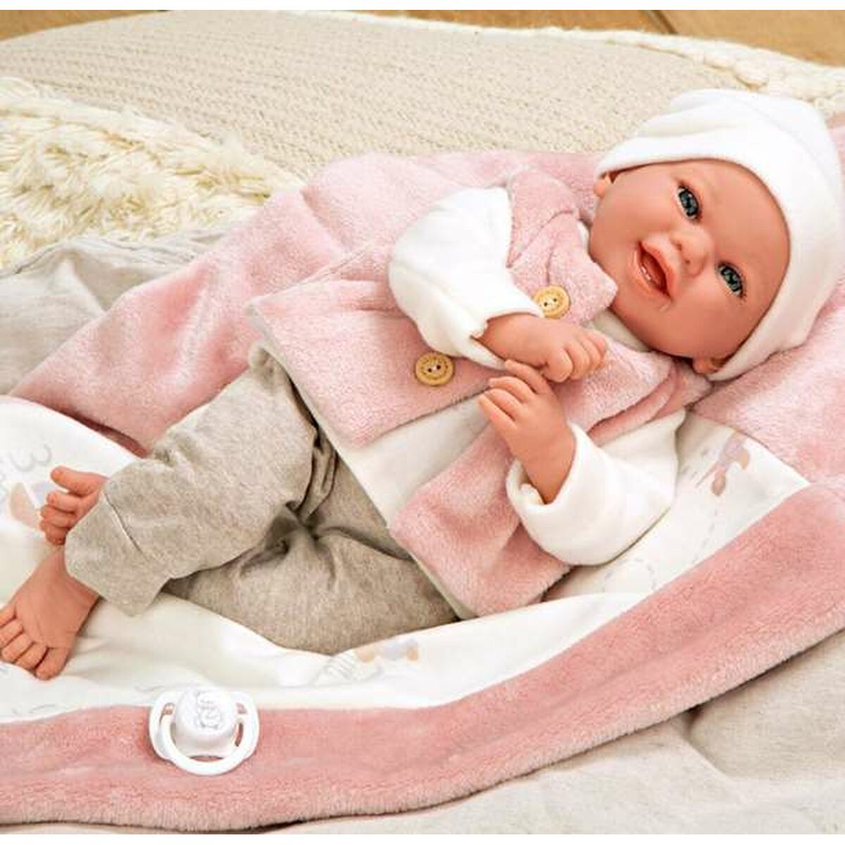 Lutka bebe Arias Elegance
